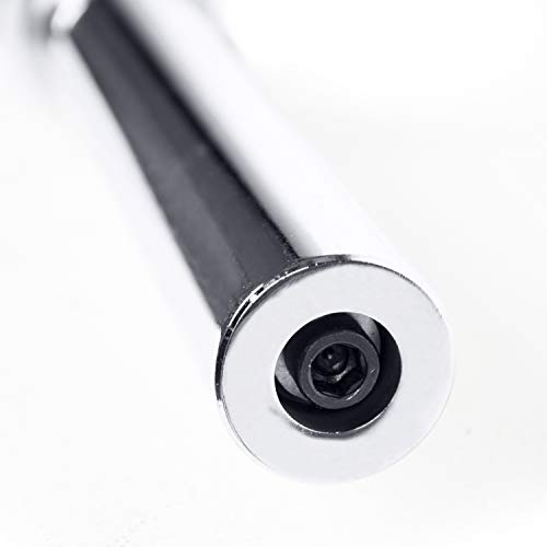 CAP Barbell 2-Inch Olympic Barbell Bars 5 ft, 6 ft, 7 ft Z63523