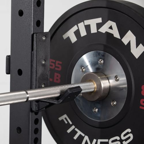 Titan Fitness T-3 Series Short Squat Stand 72" N303