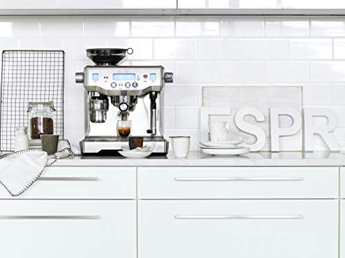 Breville Oracle Espresso Machine BES980XL, Brushed Stainless Steel L523927
