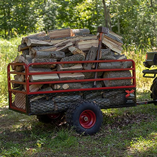 YUTRAX® HC1750 Trailer, 1750 lb. Capacity, Steel Construction X38014