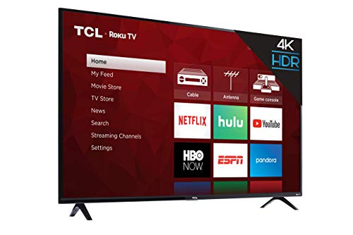TCL 43S425 43 Inch 4K Ultra HD Smart ROKU LED TV F2207