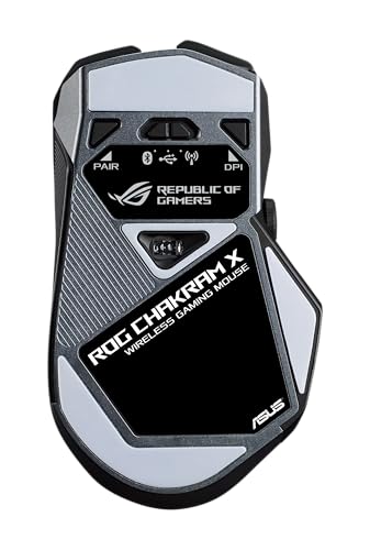 ASUS ROG Spatha X Wireless Gaming Mouse with Charging Stand, Black M63192