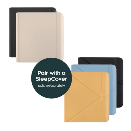 Kobo Libra Colour eReader 7" Glare-Free Colour E Ink Display, Black R62833