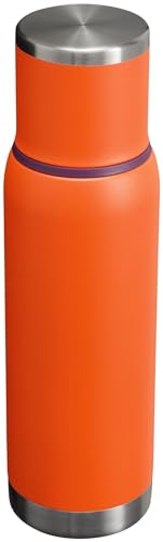 Stanley Adventure-To-Go Vacuum Bottle 25 oz Wide Mouth Insulated Stainless Steel Thermos, Blue Glow D5617