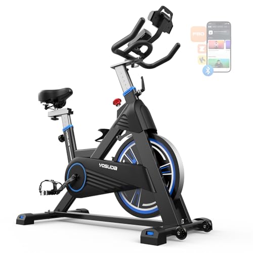 YOSUDA PRO Magnetic Exercise Bike 350 lbs Capacity Indoor Cycling Stationary B677