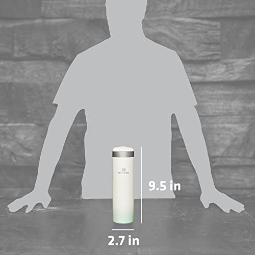 Stanley AeroLight Transit Bottle 16 oz with Locking Drink Through Lid M8696