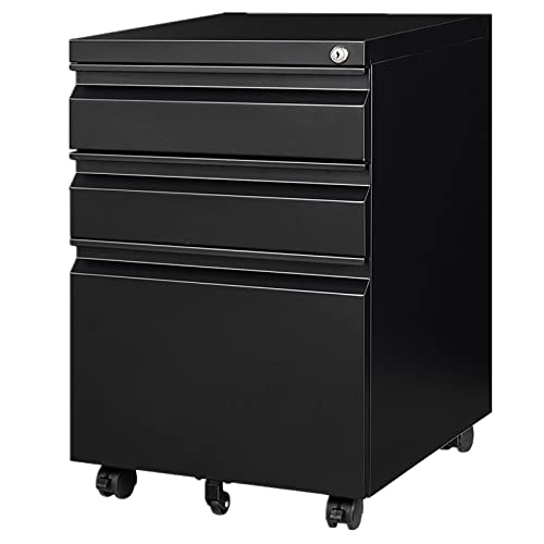 2 Drawer Vertical File Cabinet with Lock for Letter Size, Steel Office Storage Y50014