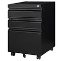 2 Drawer Vertical File Cabinet with Lock for Letter Size, Steel Office Storage Y50014