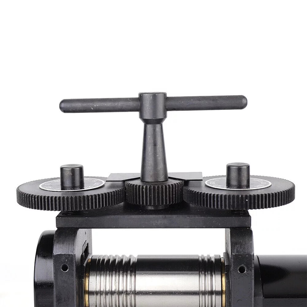 Fichiouy Jewelry Rolling Mill Machine 110mm Manual Combination Rolling Mill Y224584