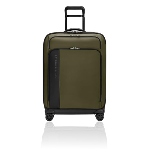 Briggs & Riley 22" Carry On Expandable Spinner - Softside Luggage, Black G487462