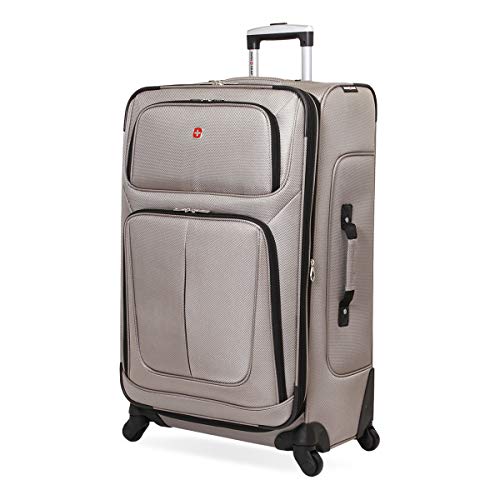 SwissGear Sion Softside Expandable Luggage, Black, 29-Inch C81483