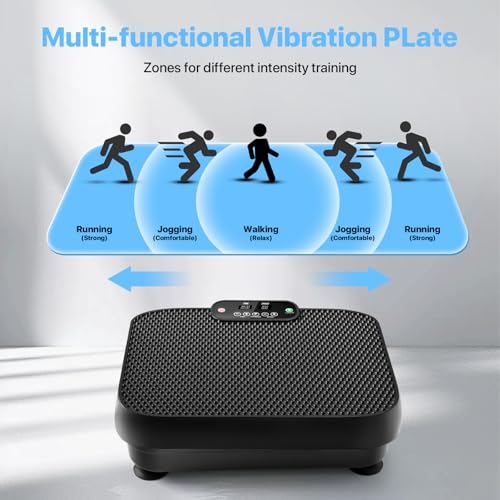 Vibration Plate Exercise Machine for Whole Body Workout R11750