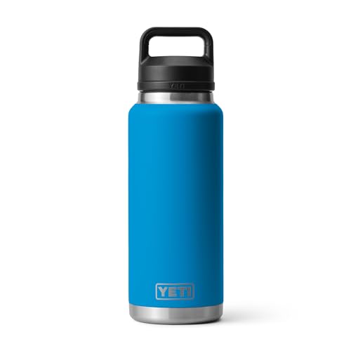 YETI Rambler 36 oz Bottle, Vacuum Insulated, Stainless Steel with Chug Cap M79550