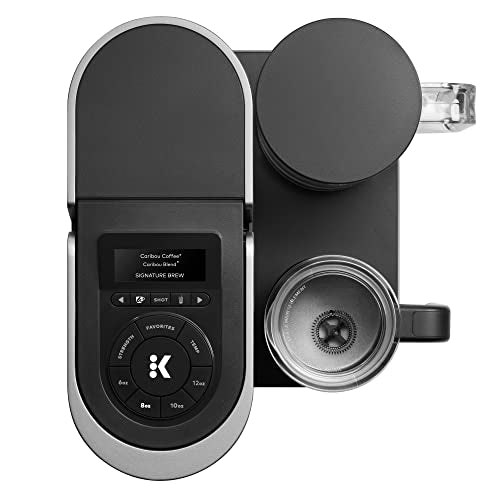 Keurig K-Cafe Single-Serve Coffee, Latte & Cappuccino Maker with Milk Frother, Dark Charcoal H6761