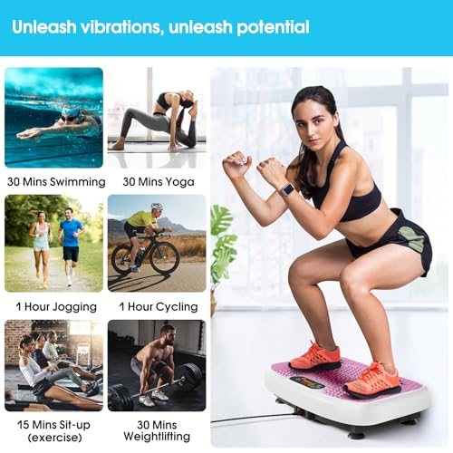 Vibration Plate Exercise Machine for Lymphatic Drainage by Softgym I387938