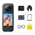 Insta360 X3 Motorcycle Kit - Waterproof 360 Action Camera with 5.7K HDR Video E78107