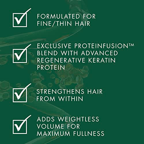 Nexxus Unbreakable Care Shampoo, Conditioner & Leave-In Spray 3 Pack for Fine Hair K19451