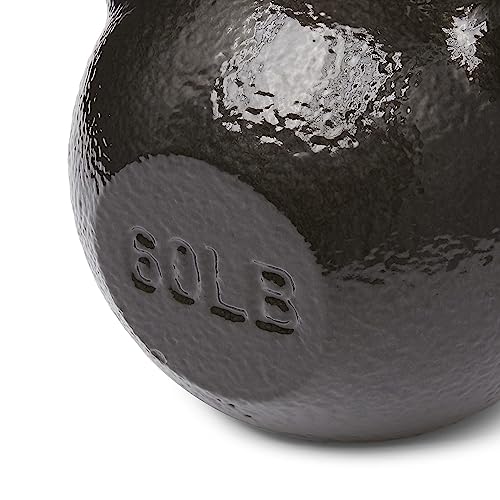 Amazon Basics Cast Iron Kettlebell N5183