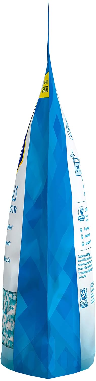 Fresh Step Crystals Premium Scented Cat Litter, 8 Pounds L7165