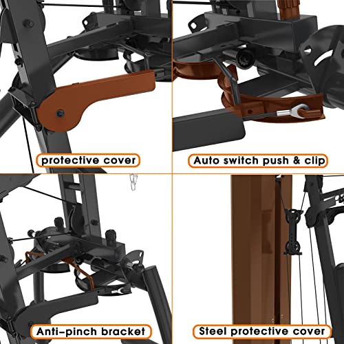 SincMill Home Gym Multifunctional Full Body Workout Equipment R3258