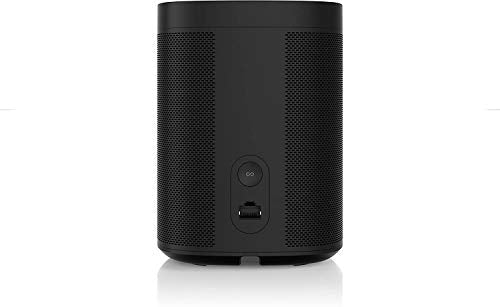 Sonos One (Gen 2) Smart Speaker with Alexa, Black J18069