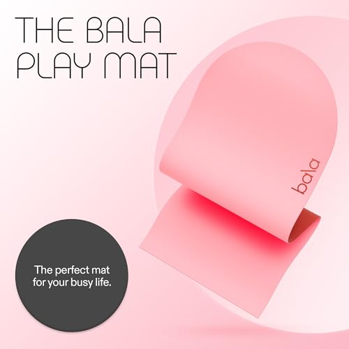 Bala Yoga Mat Non Slip Exercise Mat for Home Workout Pilates N14576