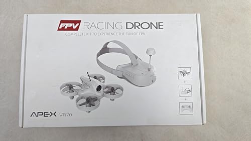 APEX VR70 FPV Drone Kit with Goggles for Beginners S5916