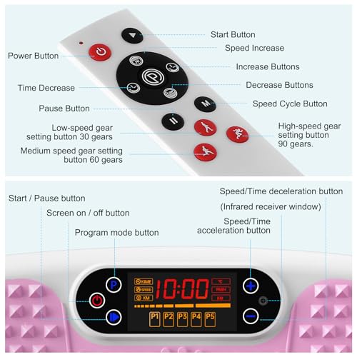 Vibration Plate Exercise Machine for Lymphatic Drainage by Softgym I387938