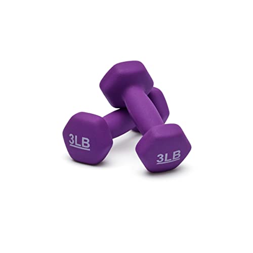 Amazon Basics Neoprene Dumbbell Hand Weights G9434