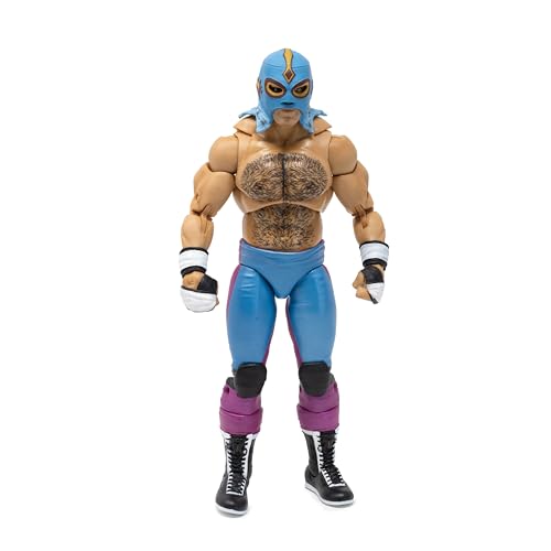Boss Fight Studio Legends of Lucha Libre Premium Laredo Kid Action Figure 1:12 G28615