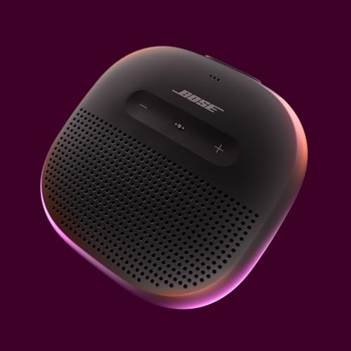 Bose SoundLink Micro Bluetooth Speaker, Portable Waterproof, Black R20631