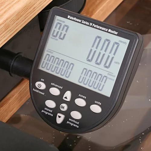 WaterRower Ash Rowing Machine with S4 Monitor, USA Made V503
