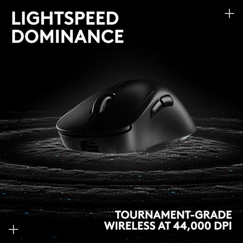 Logitech G PRO X Superlight 2 DEX Wireless Gaming Mouse, 60g, White D21215