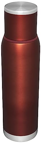 Stanley Adventure-To-Go Vacuum Bottle 25 oz Wide Mouth Insulated Stainless Steel Thermos, Blue Glow D5617