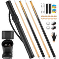 Syhood Pool Cue Sticks Case and Repair Accessories Set Z1877