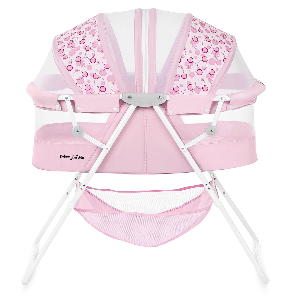 Dream On Me Karley Bassinet Pink T2365