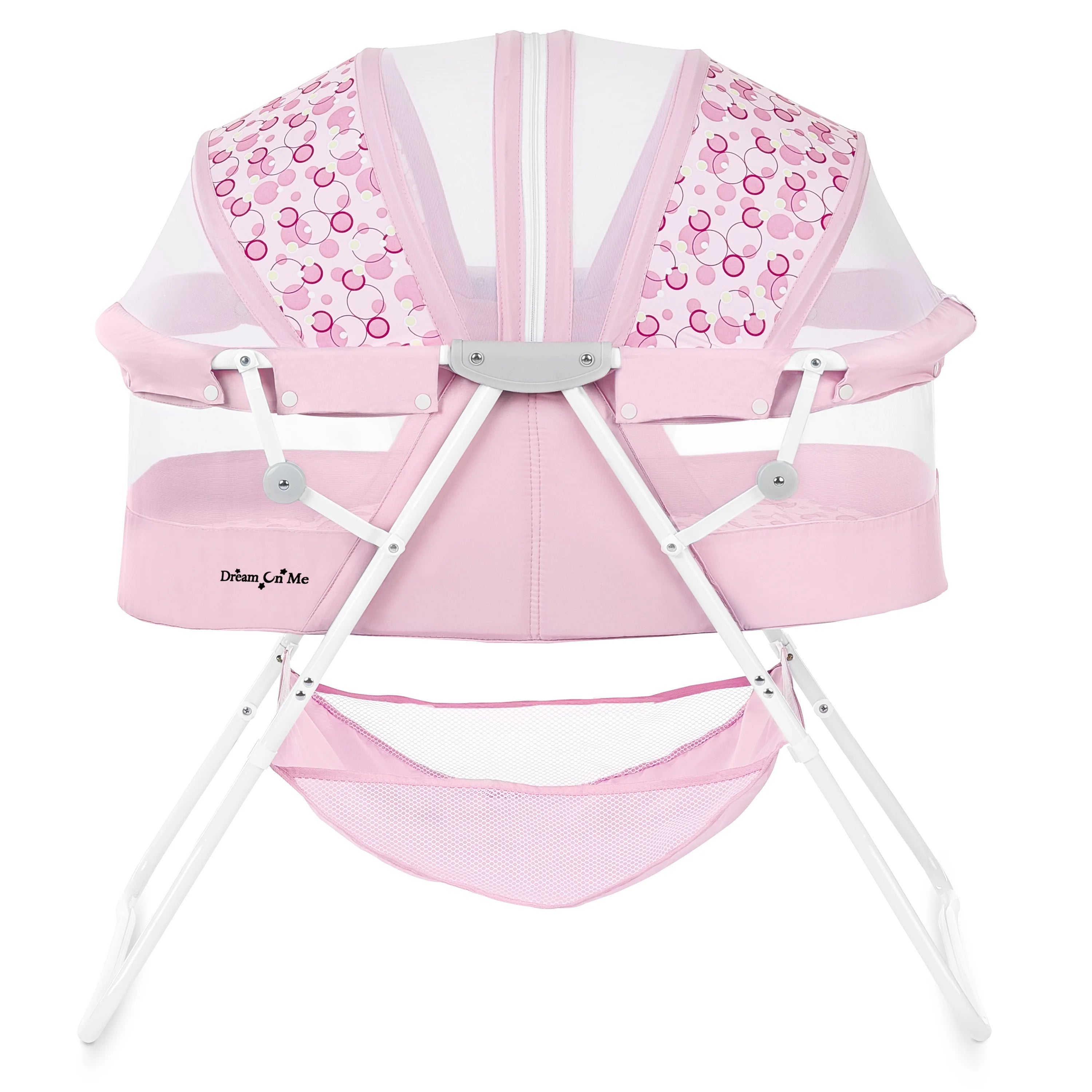 Dream On Me Karley Bassinet Pink T2365