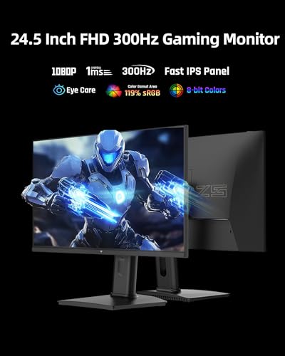 25 Inch Portable Smart TV with Touchscreen, Android 14, 8GB RAM + 128GB Storage A4881