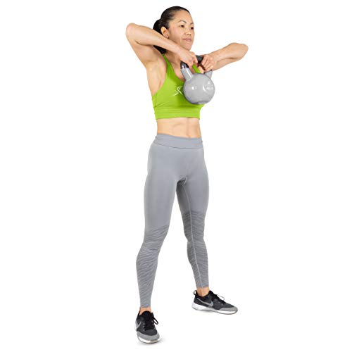 ProsourceFit Vinyl Coated Cast Iron Kettlebells A401