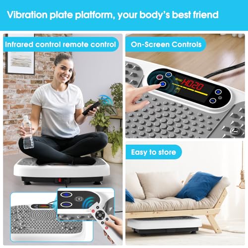 Vibration Plate Exercise Machine for Lymphatic Drainage by Softgym I387938