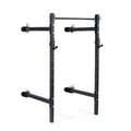 Titan Fitness T-3 Series 82-inch Wall Mounted Folding Power Rack, Space Savings Rack, Folds up to 5" from The Wall