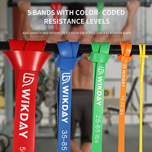 Resistance Bands Set with Door Anchor for Home Gym Workout D603
