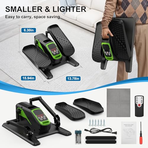 VIVURN® 018 Under Desk Elliptical Machine for Seniors, Quiet & Portable G789550