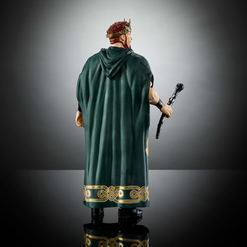 Mattel WWE Elite Action Figure King Sheamus, 6-inch Collectible with Accessories L34191