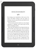 Barnes & Noble NOOK GlowLight 4 Plus eReader 7.8-inch 32GB BNRV1300 Waterproof (Renewed), Black
