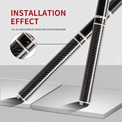 KONLLEN Carbon Fiber Pool Cue Extension D815