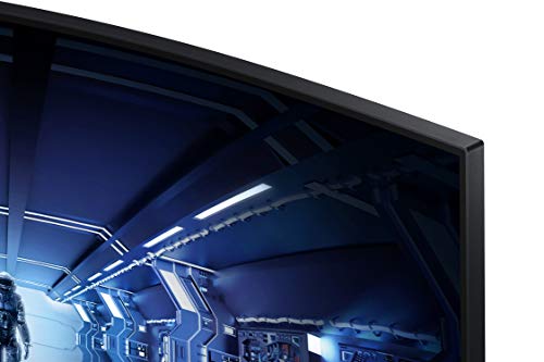 Samsung 34" Odyssey G5 Ultra-Wide Gaming Monitor, 1000R Curved, WQHD, 165Hz J415