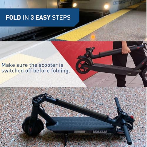 Hiboy Electric Scooter, 350W Motor, 13 MPH, Foldable, UL 2272 Certified H307320