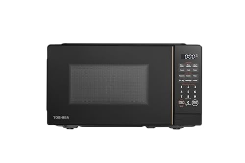 Toshiba ML-EM62P(SS) Countertop Microwave, 2.2 Cu Ft, 1200W, Stainless Steel C1532