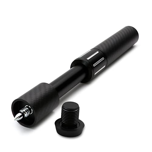 CUESOUL Carbon Fiber Pool Cue Extension with 3 Bumpers B4050